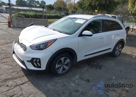 2020 Kia Niro Lx z USA, uszkodzony, nr VIN KNDCB3LC4L5449333
